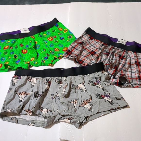 MeUndies Pattern Trunk Briefs Underwear Mens Size Medium boxers - Picture 1 of 10